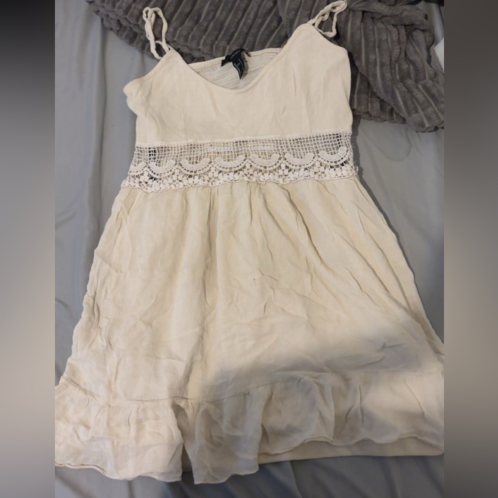 Elegant Cream Dress